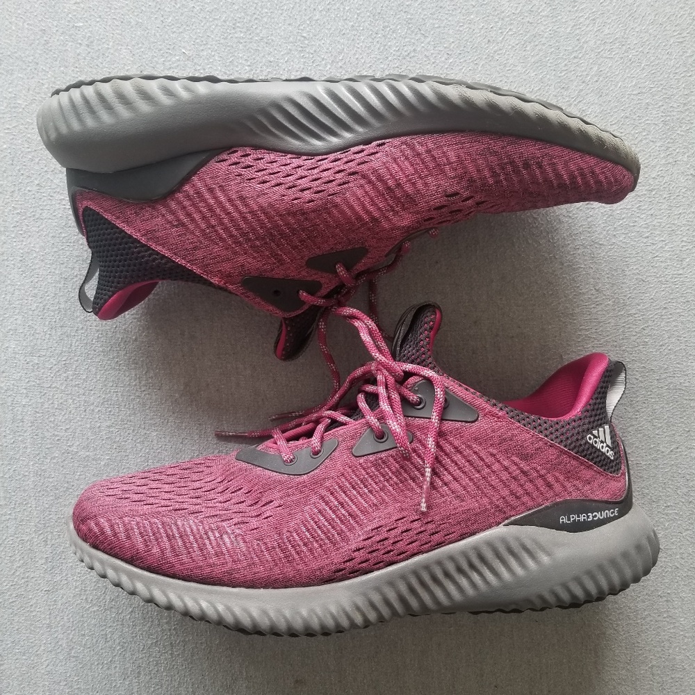 Adidas AlphaBounce EM - Mystery Ruby/Grey